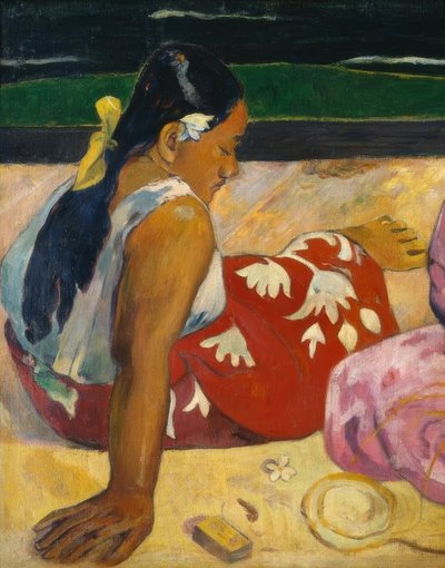 Frauen auf Tahiti von Paul Gauguin